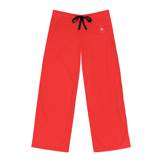 Bright Red FF3131 - men's Lounge Pants