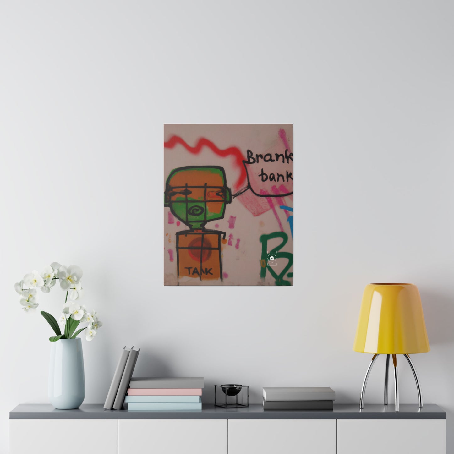 Leonardo Di Fresco - Art Print Canvas