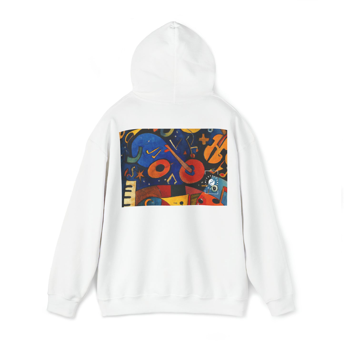 Melodic Abstractions: A Kandinskian Orchestra - Hoodie