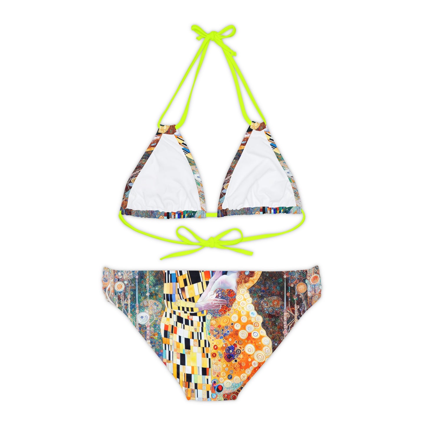 Leonardo Il Bellini - Lace-up Bikini Set