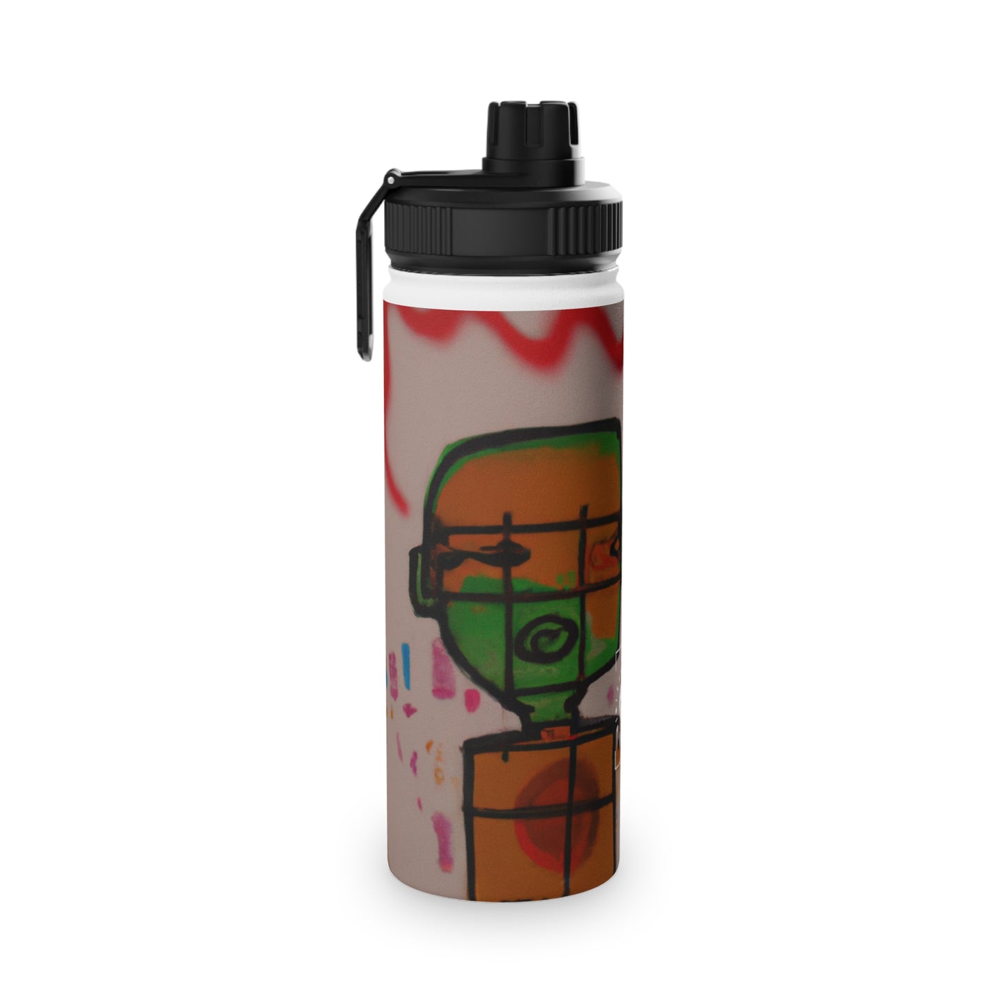 Leonardo Di Fresco - Sports Water Bottle