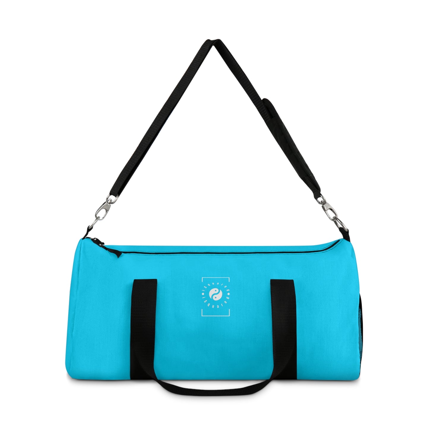 #04D9FF  Neon Blue - Duffle Bag