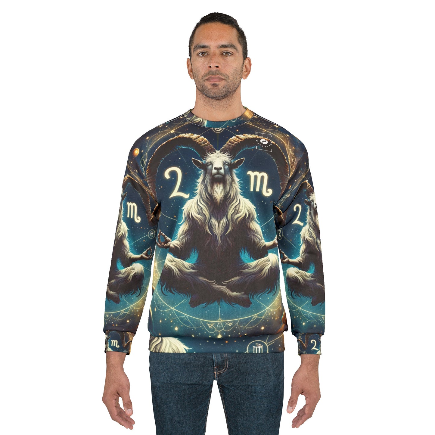 Audacious Capricorn - Unisex Sweatshirt