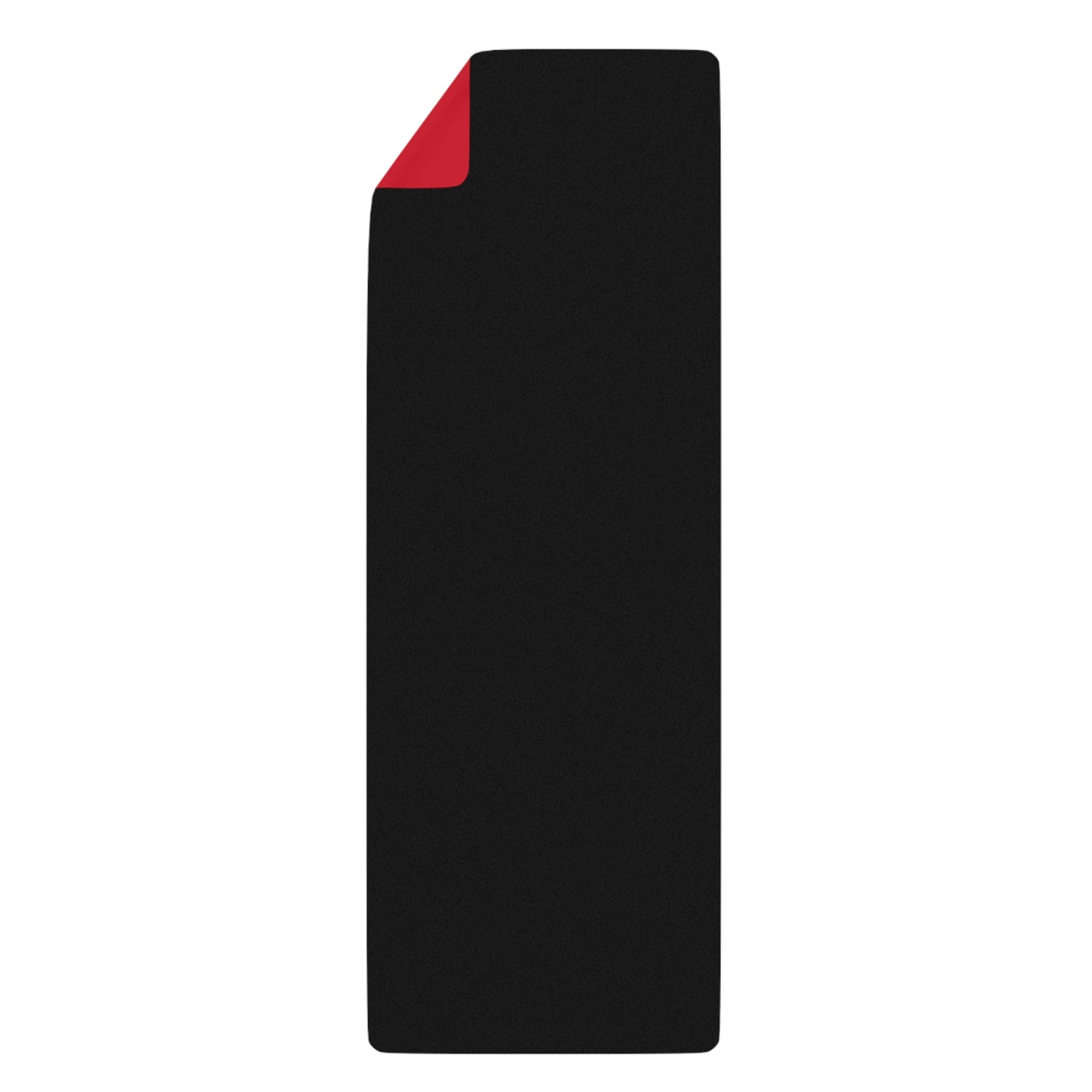 #D10927 Scarlet Red - Yoga Mat