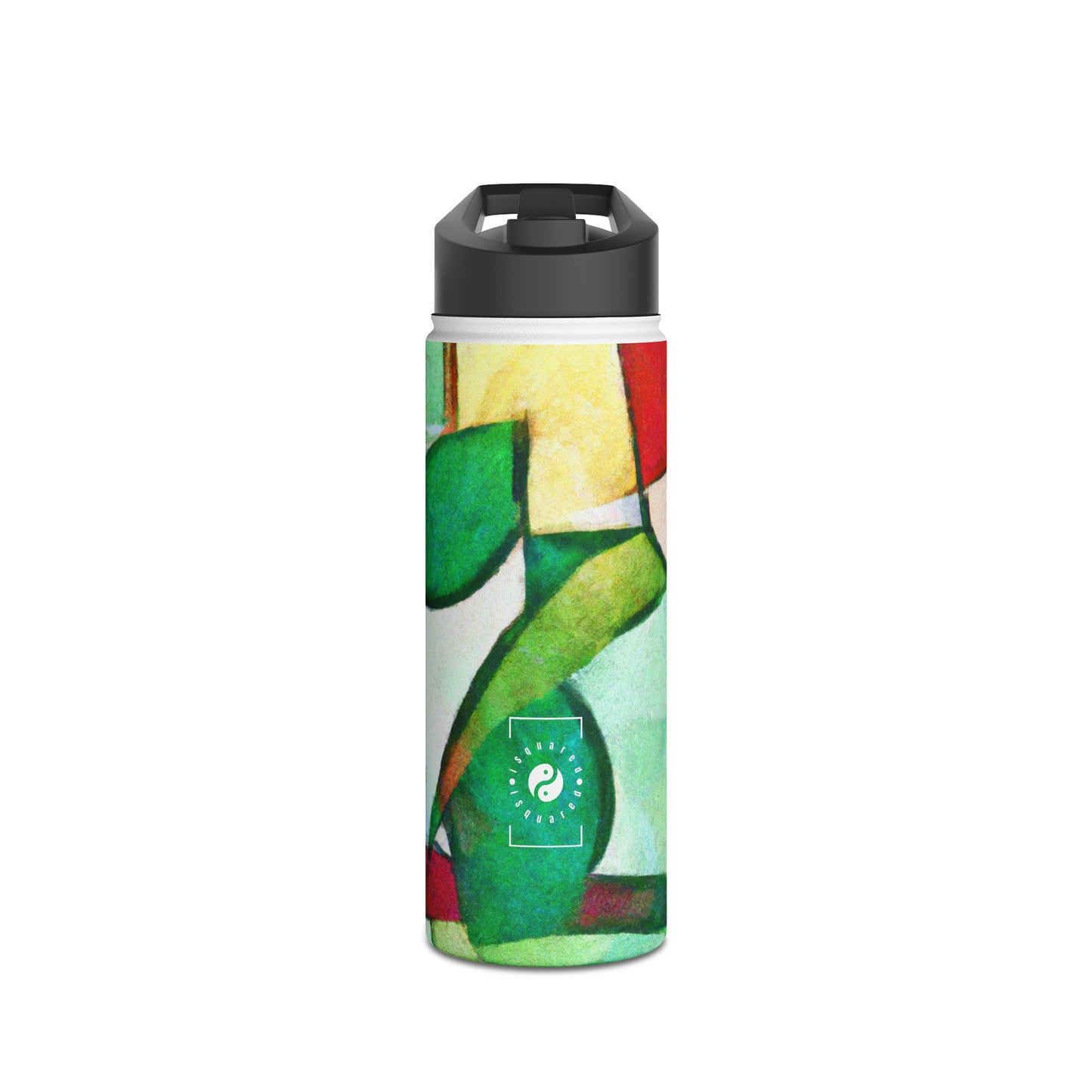 "Chromatic Arcadia" - Water Bottle