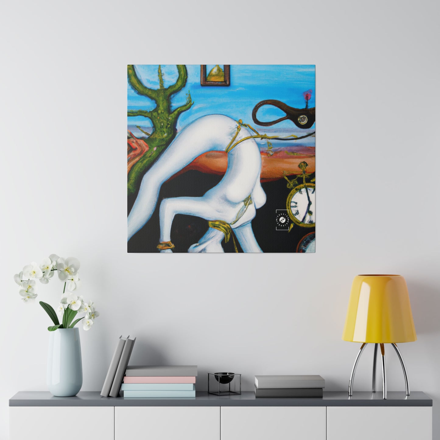 Timeless Reverie - Art Print Canvas