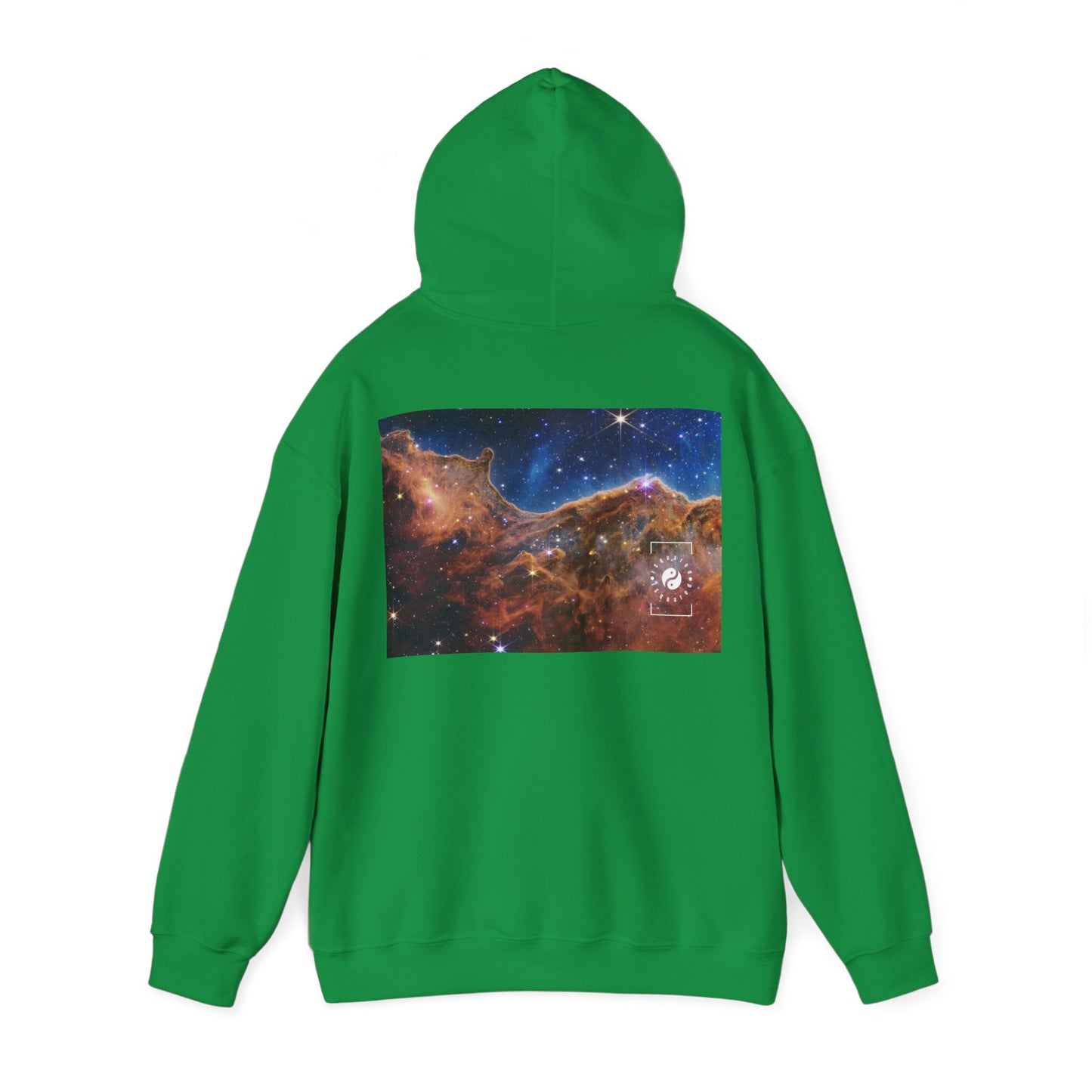 “Cosmic Cliffs” in the Carina Nebula (NIRCam Image) - JWST Collection - Hoodie