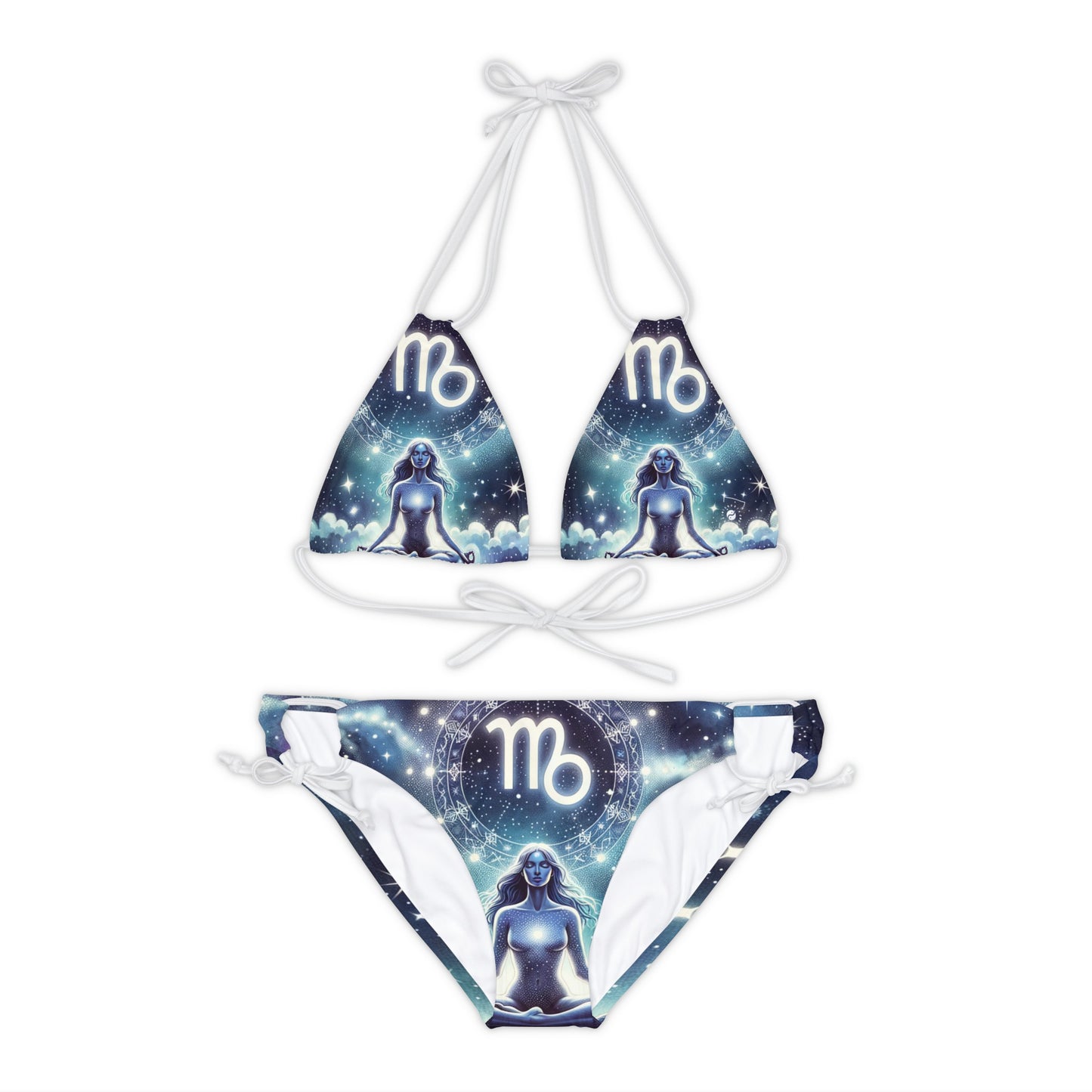 Aurora Virgo - Lace-up Bikini Set