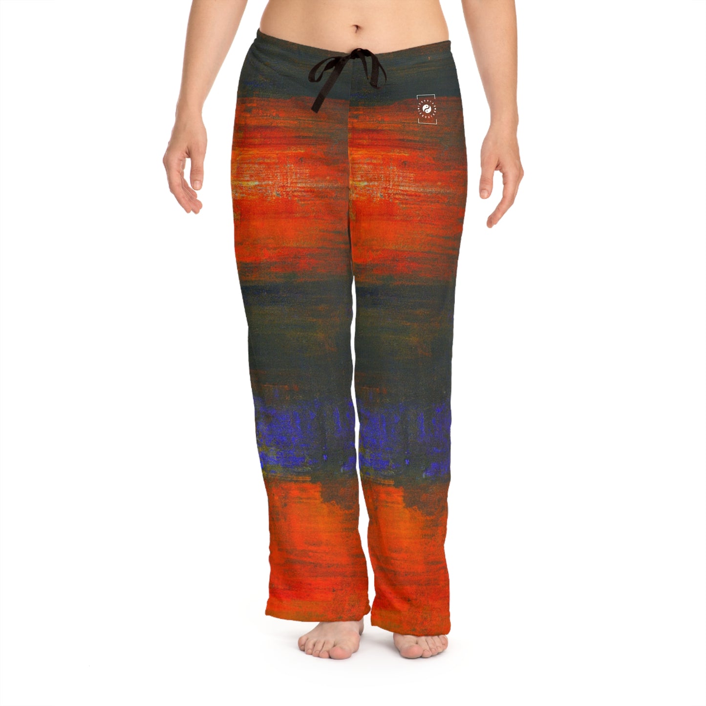 "Chromatic Reverie" - Pantalon lounge femme