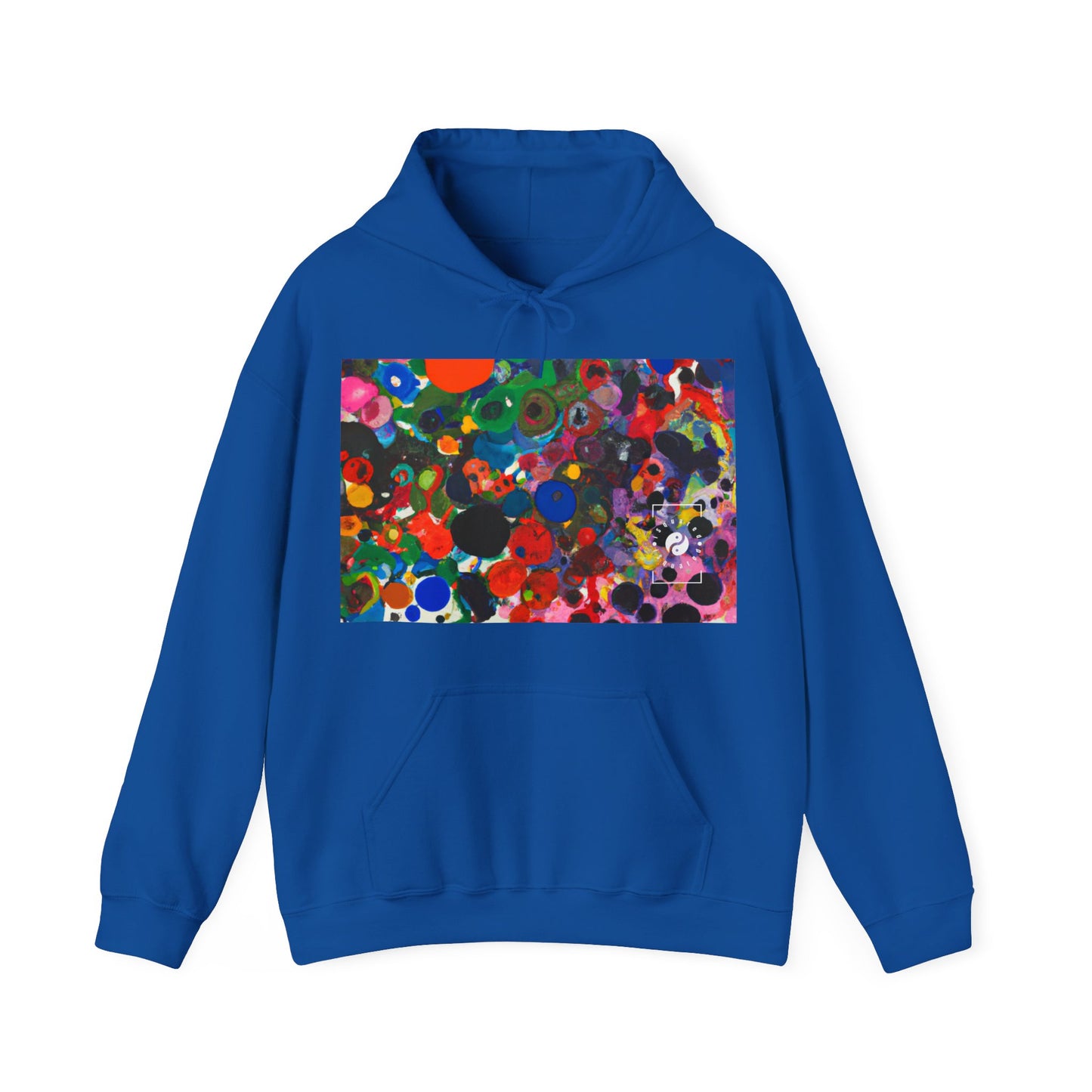 Ink drops meditation - Hoodie