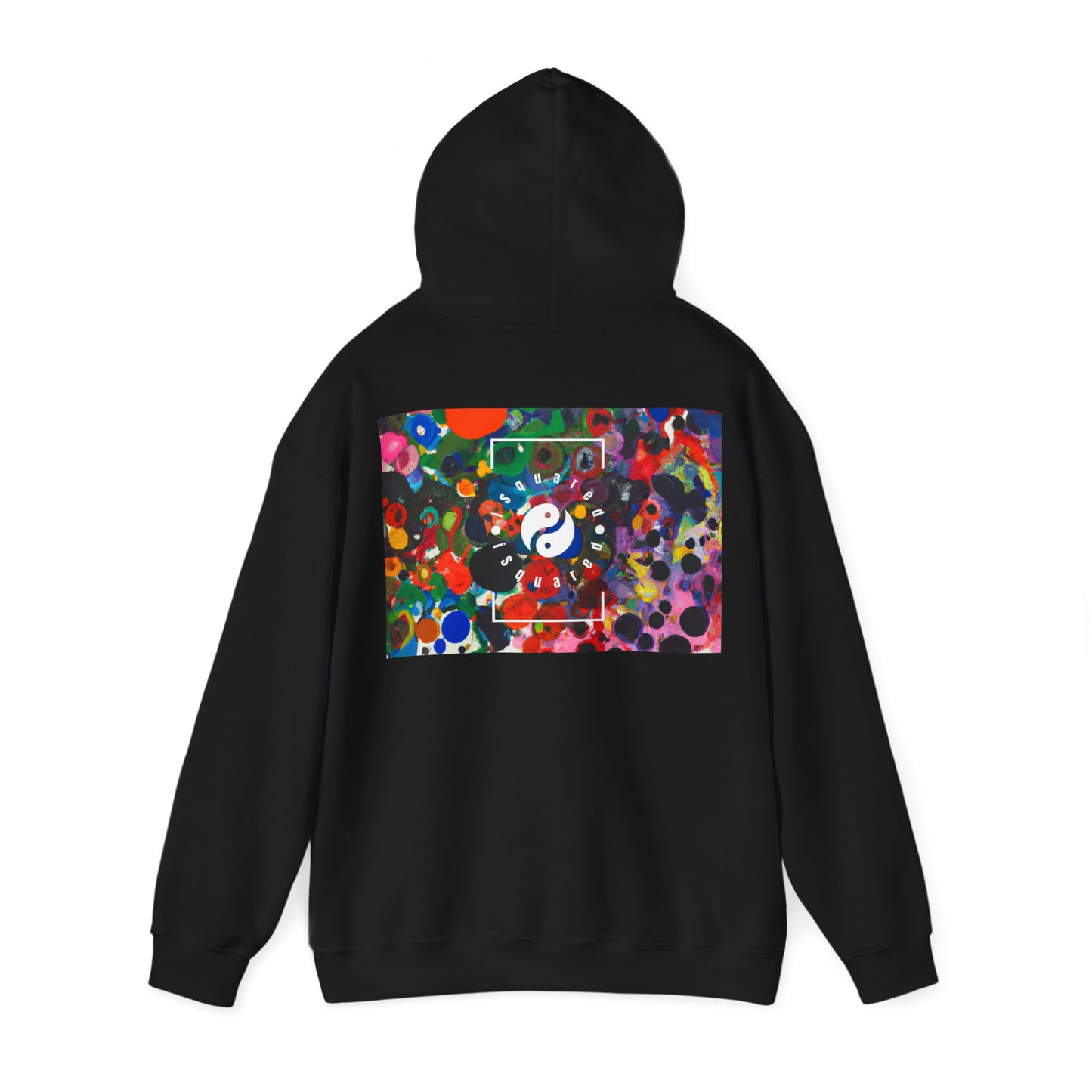 Ink drops meditation - Hoodie