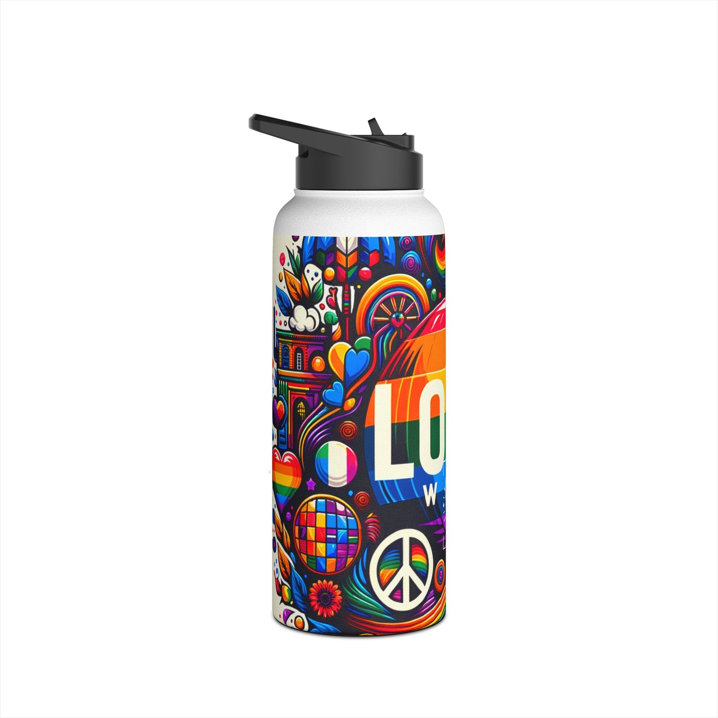 LOVE WINS - Water Bottle