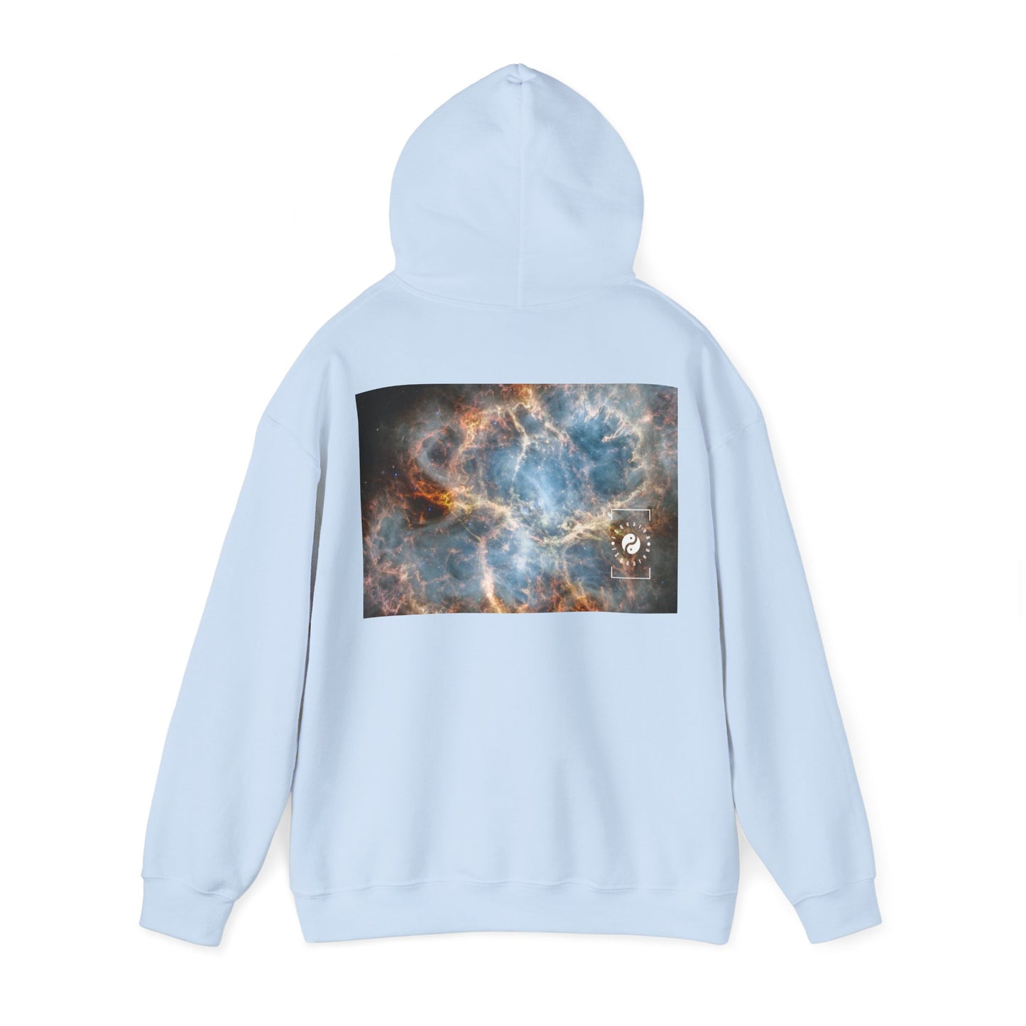 Crab Nebula (NIRCam and MIRI Image) - Hoodie