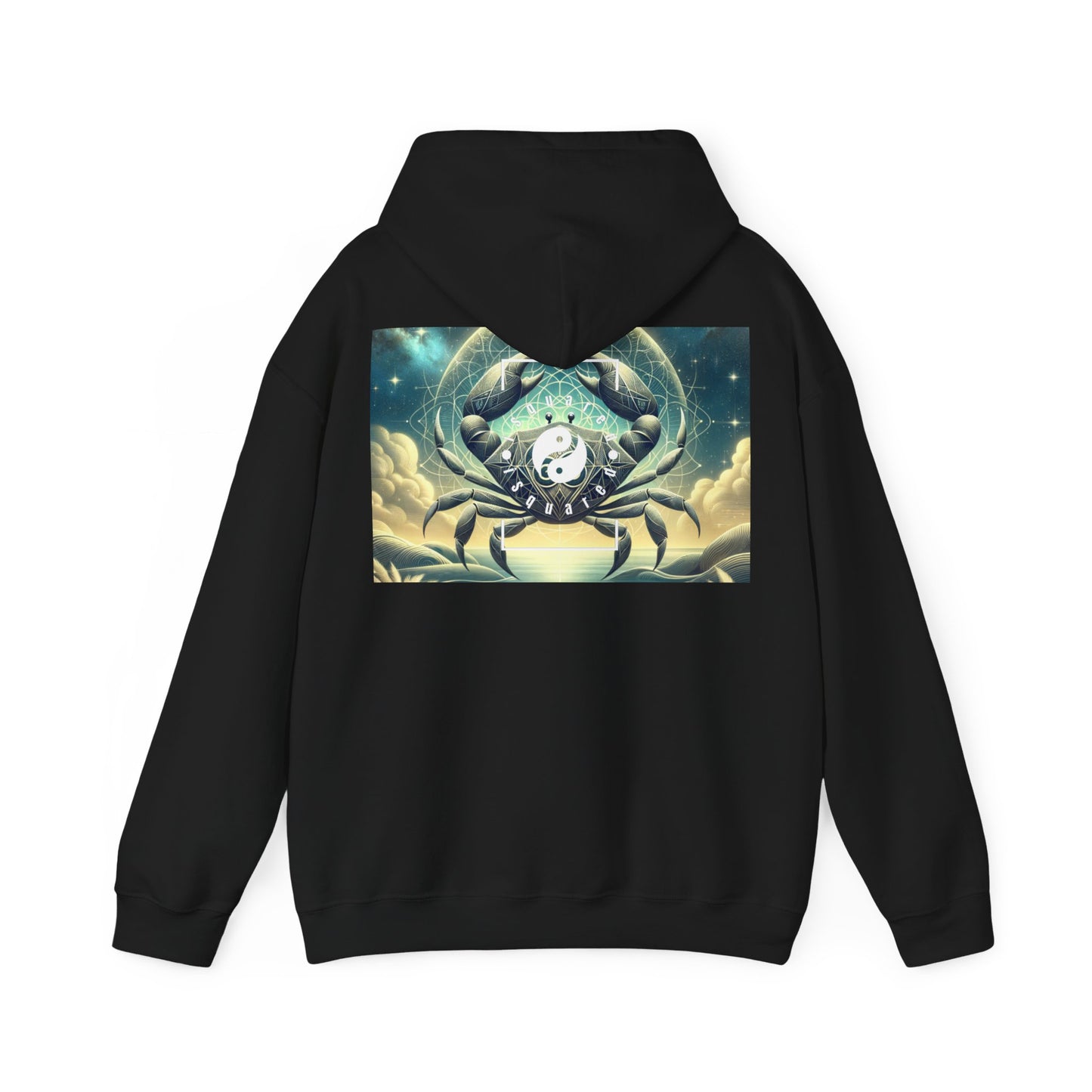 Crab Constellation Yoga - Hoodie