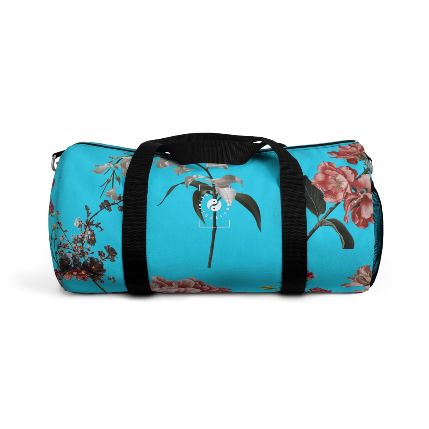 Botanicals on Azure - Duffle Bag