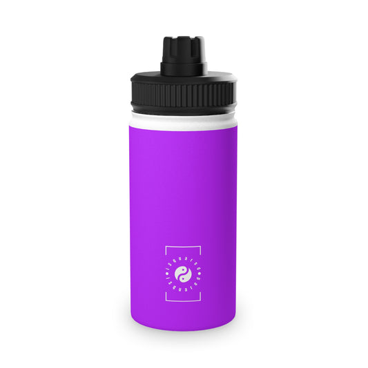 #BF00FF Electric Purple - Sports Water Bottle