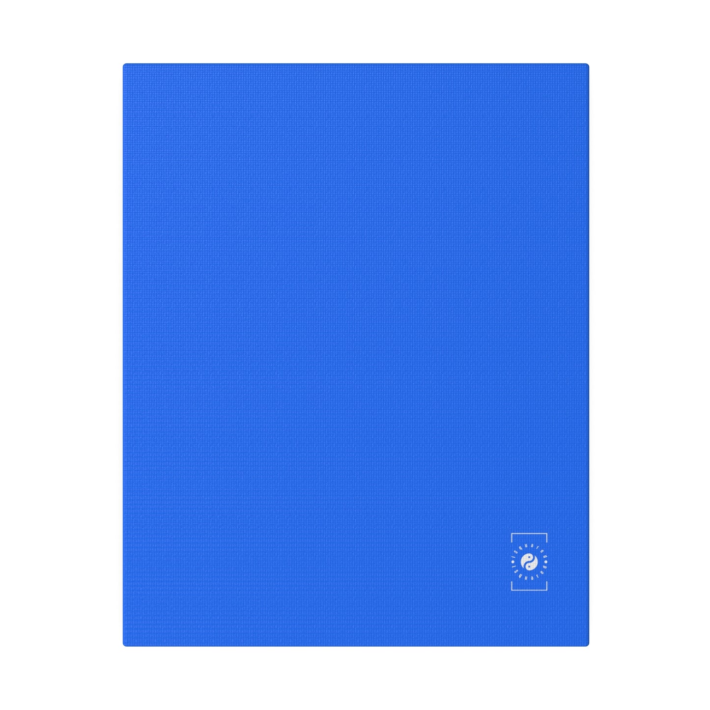 #2C75FF Electric Blue - Art Print Canvas