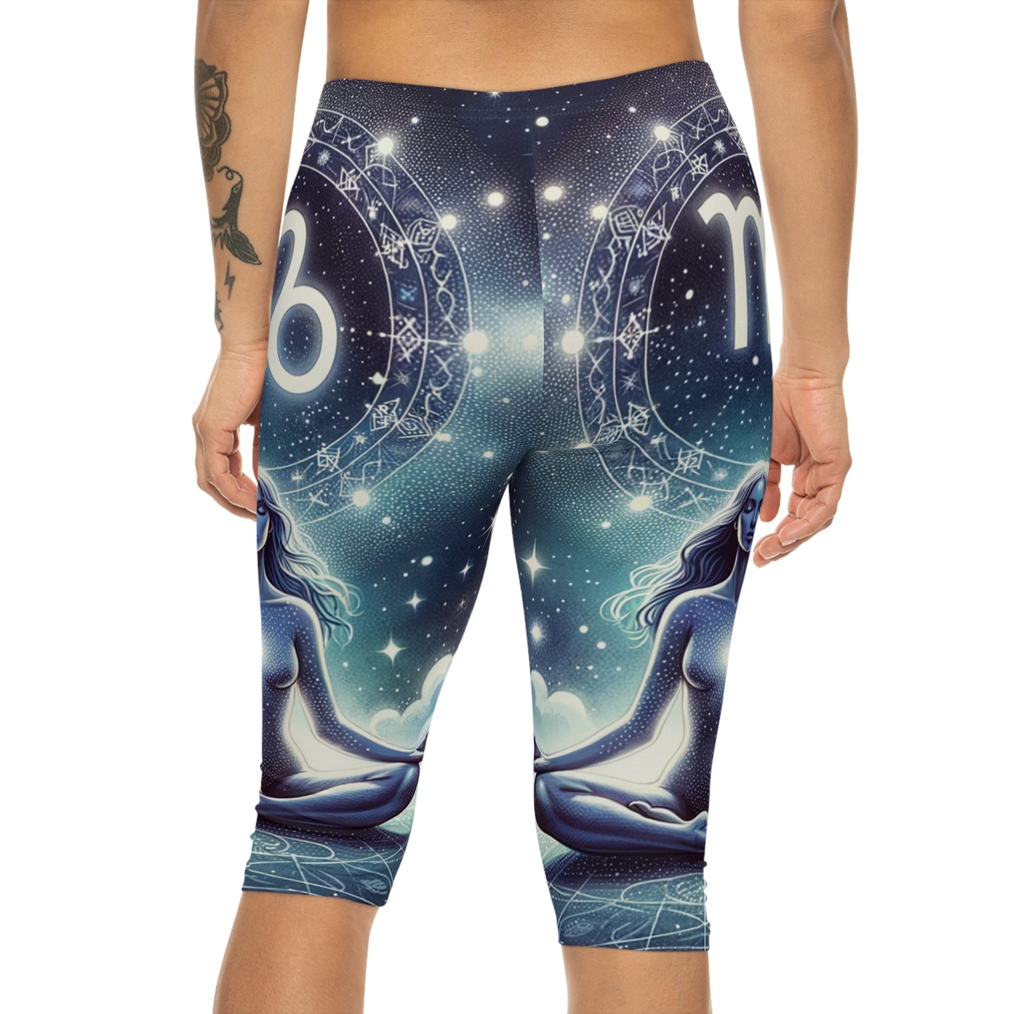 Aurora Virgo - Capri Shorts