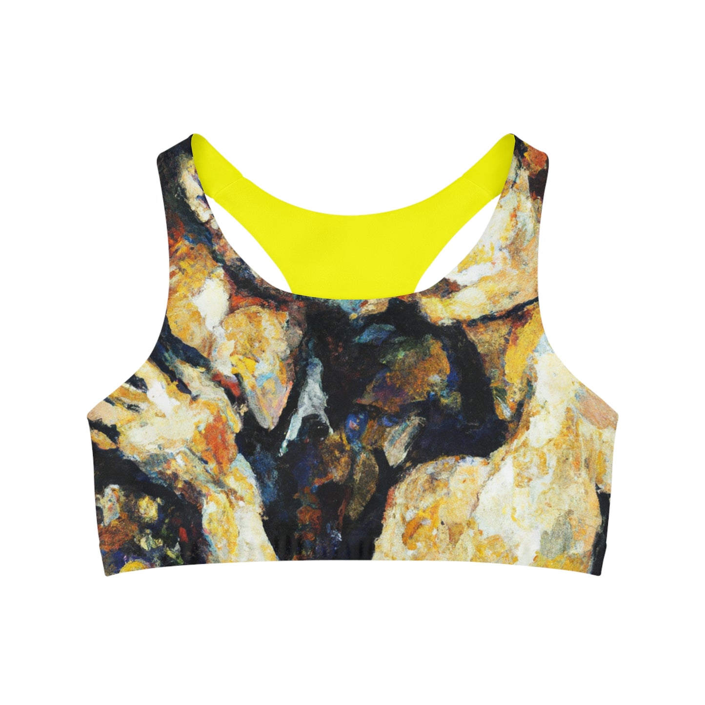 "Embracing Chromatics" - Seamless Sports Bra