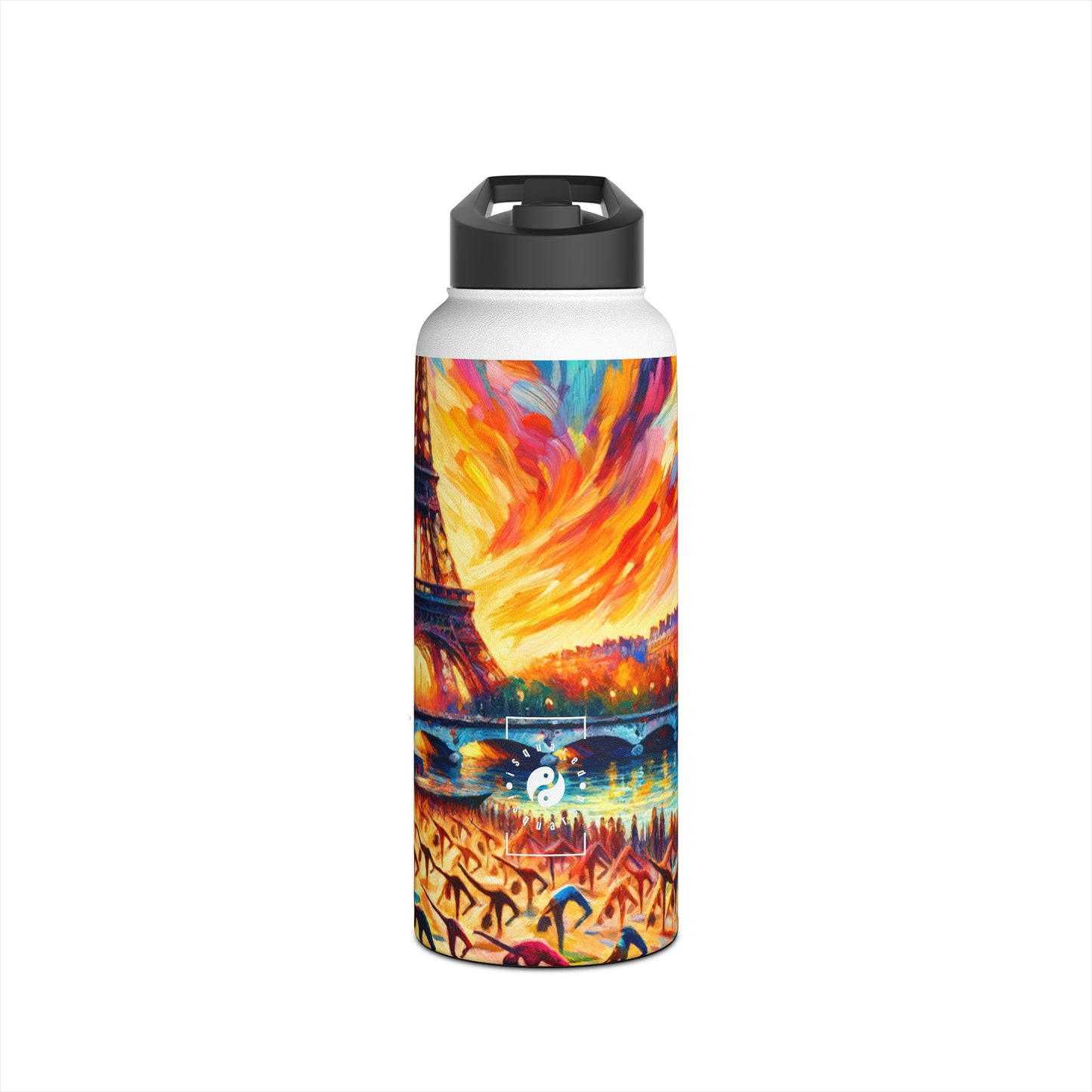 Parisian Yoga Chic - Water Bottle