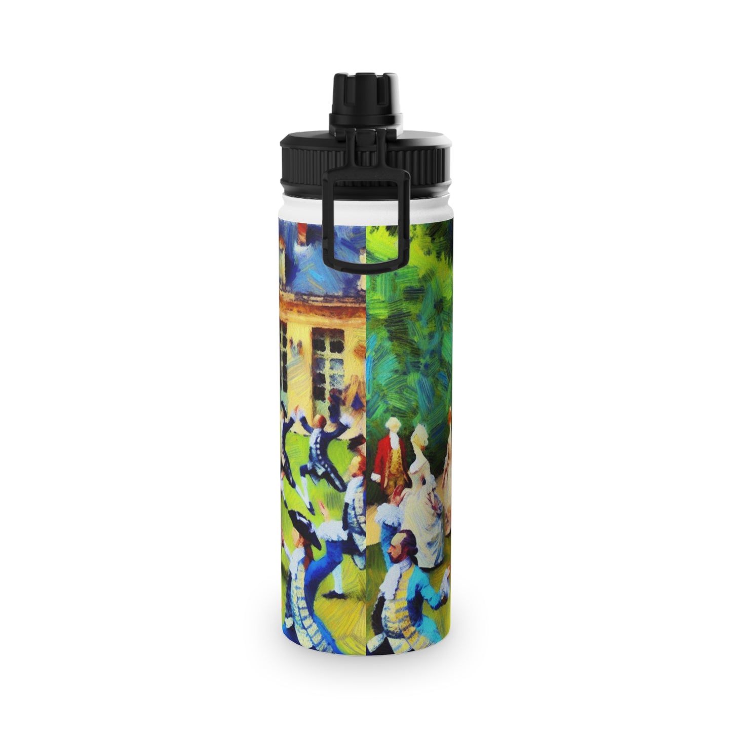 Versailles Vinyasa - Sports Water Bottle