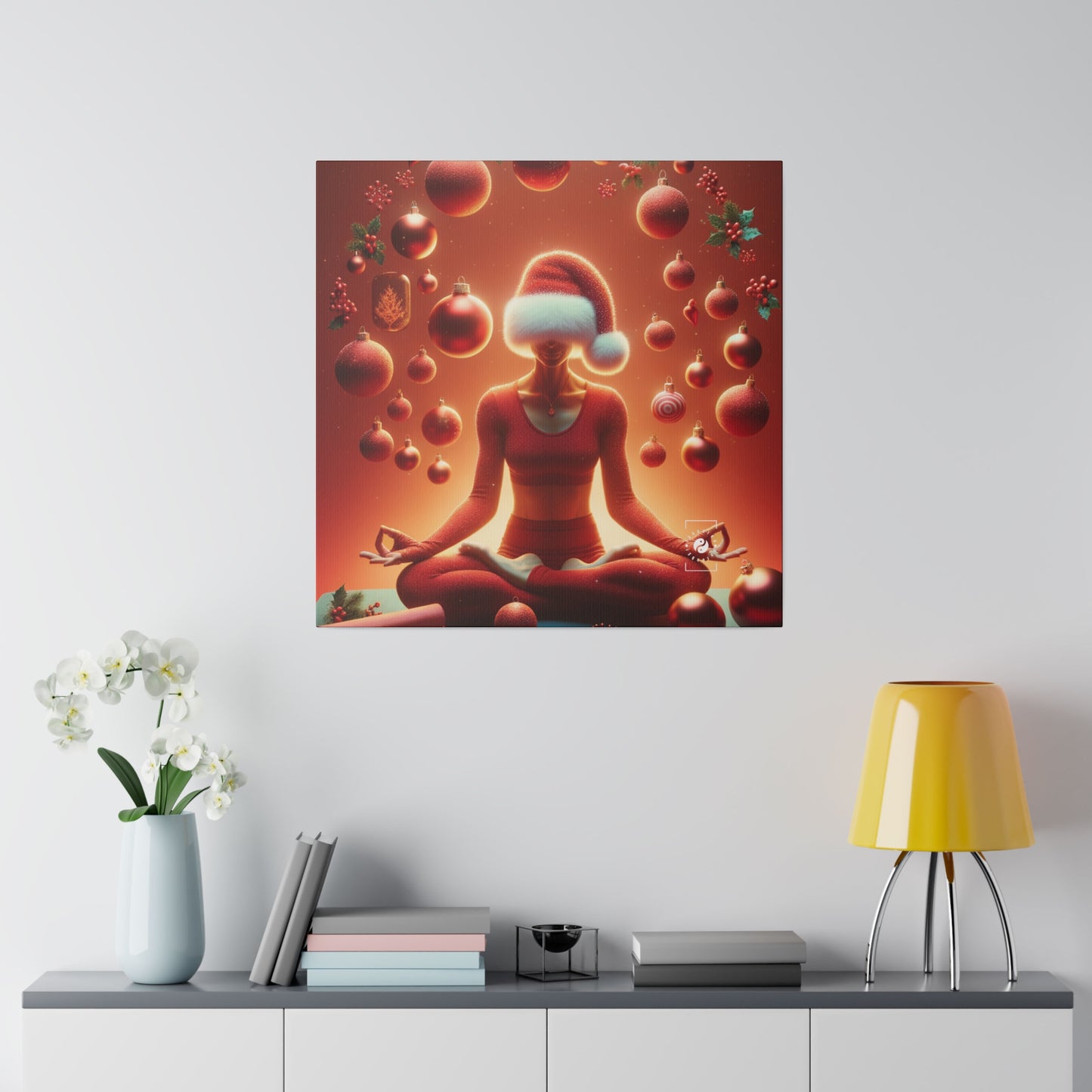 iSquared Yuletide - Art Print Canvas