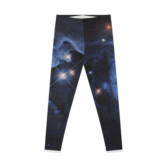 HP Tau, HP Tau G2, and G3 3 star system captured by Hubble - Unisex Tights