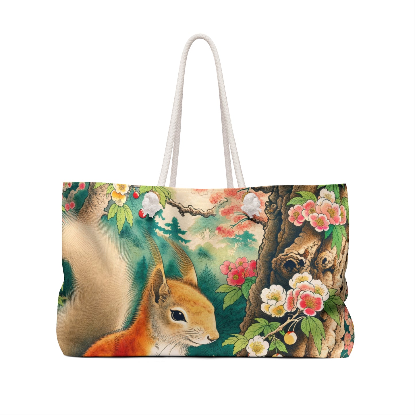 Squirrel's Serenity  - Casual Yoga Bag