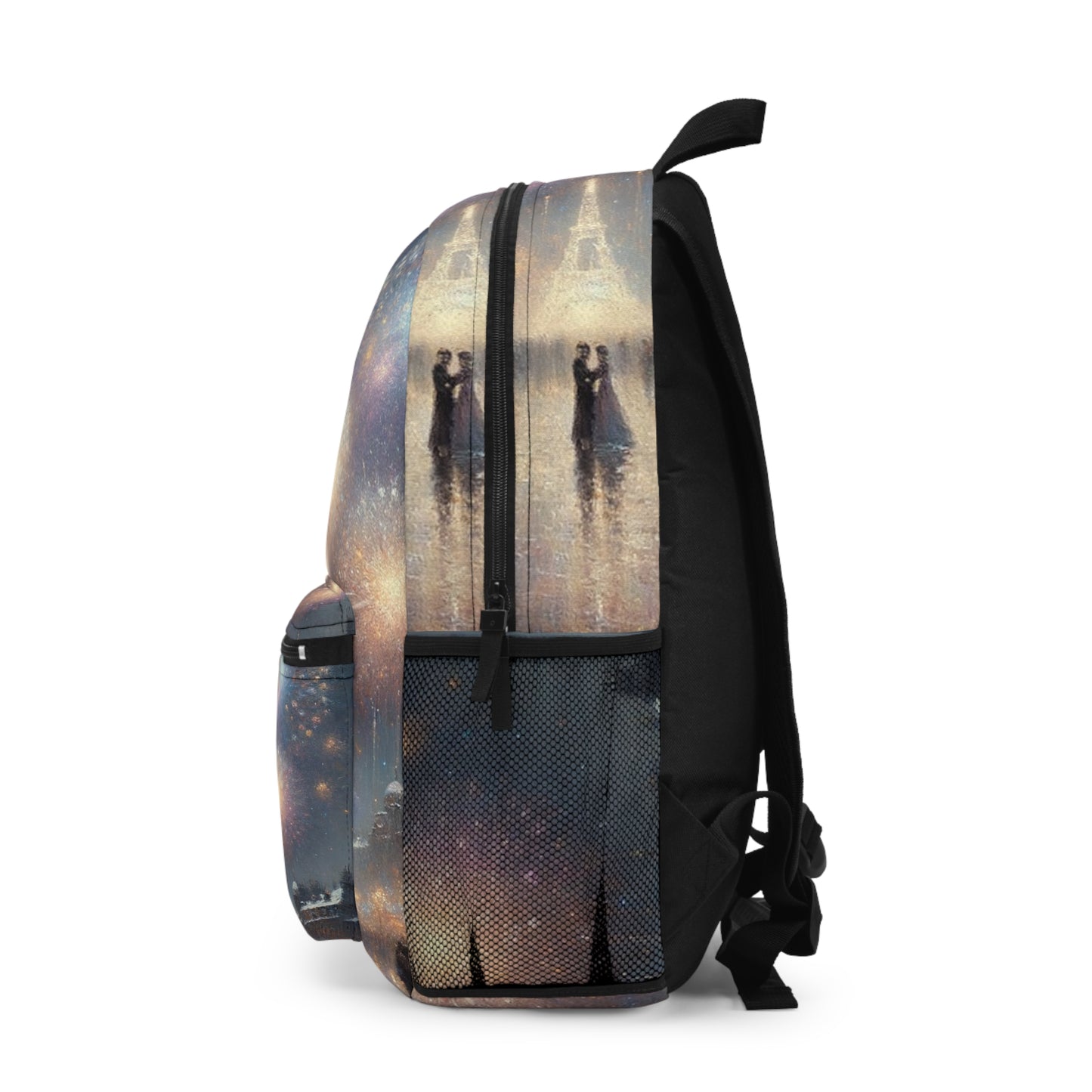 "Manet's Midnight Marvels" - Backpack