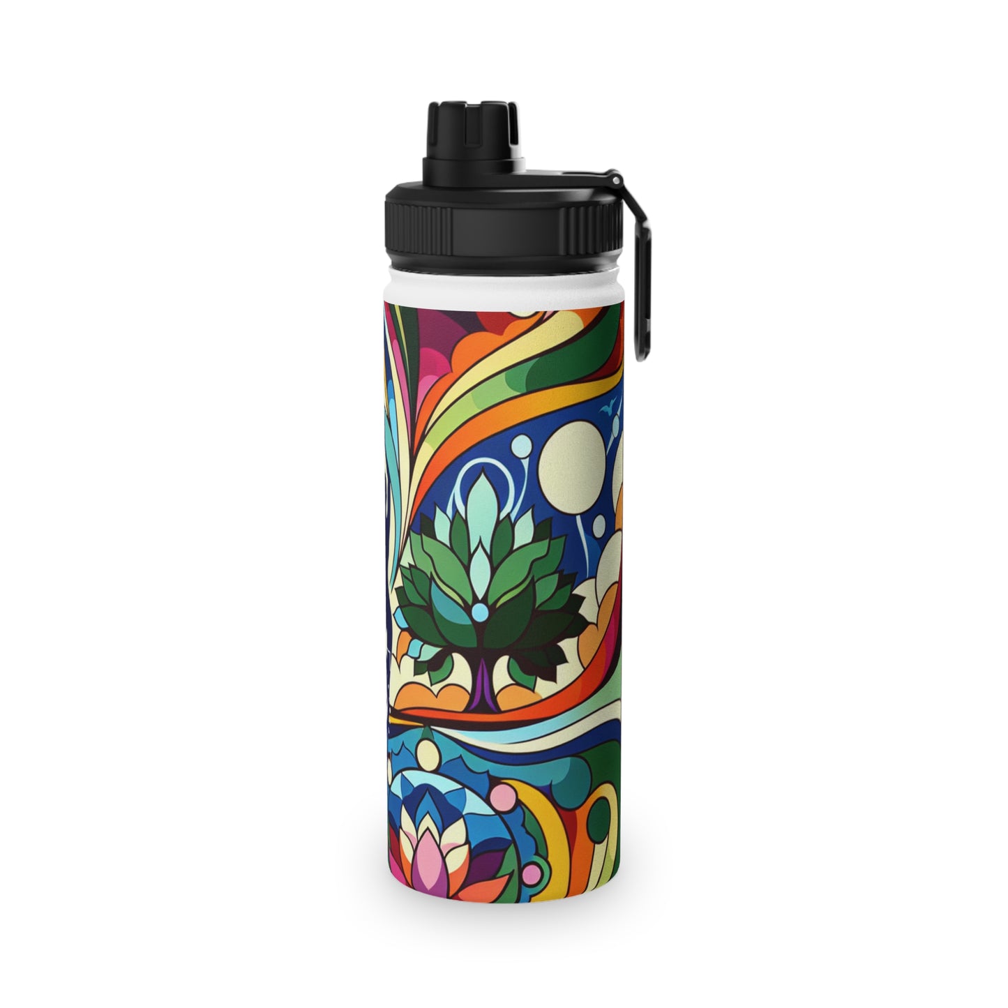 Wilhelm da Verona - Sports Water Bottle