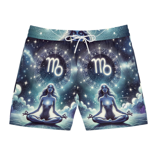 Aurora Virgo - Swim Shorts (Mid-Length) for Men