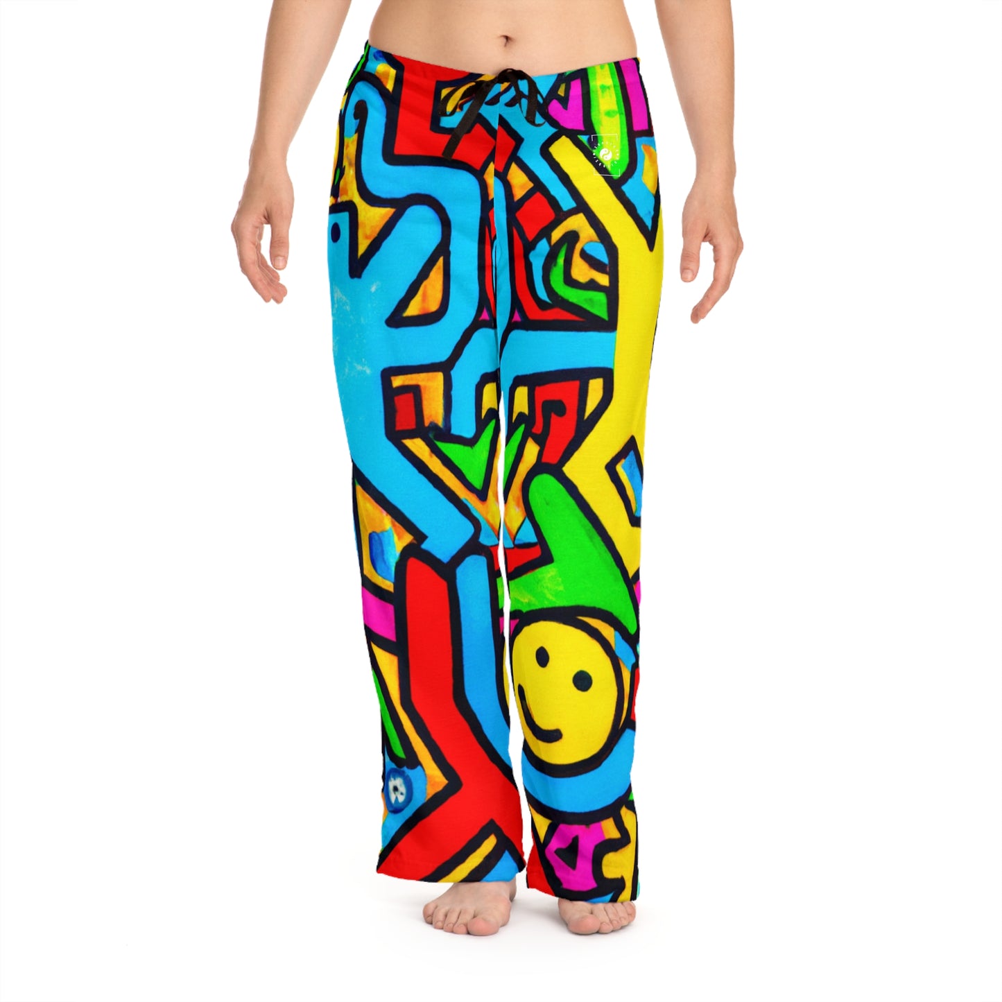 symbols of happiness - Women lounge pants