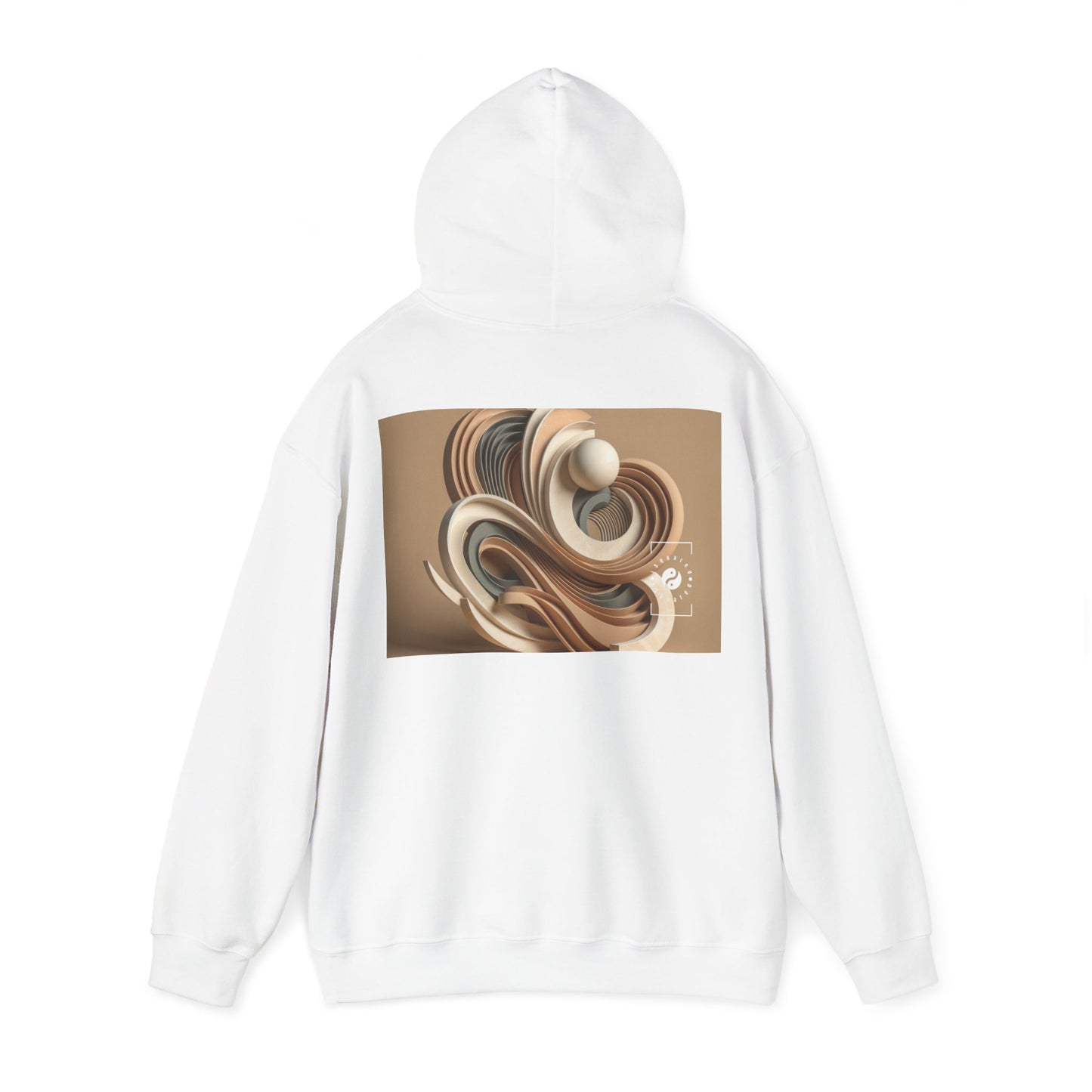 "Hepworth Hues: An Earth Tone Symphony" - Hoodie