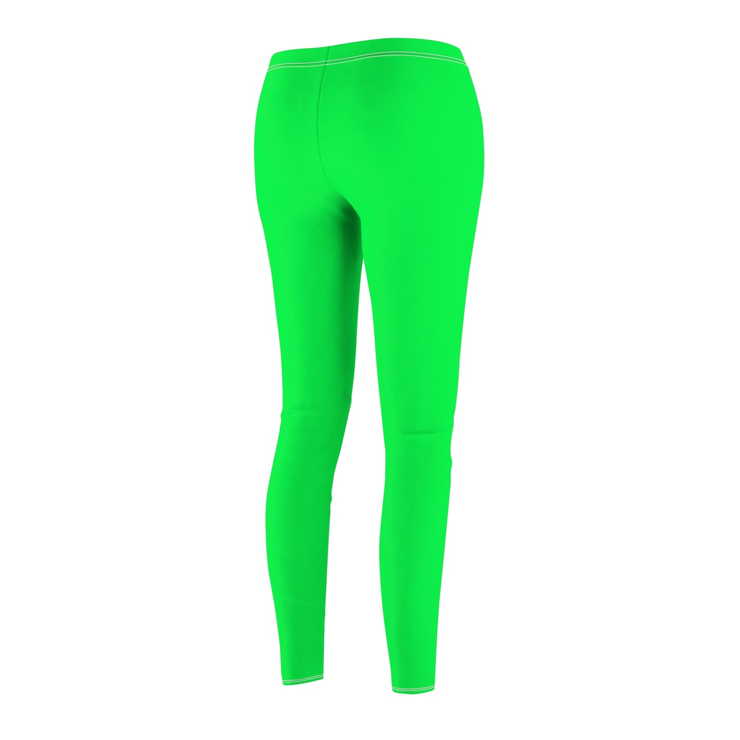 #0FFF50 Neon Green - Casual Leggings