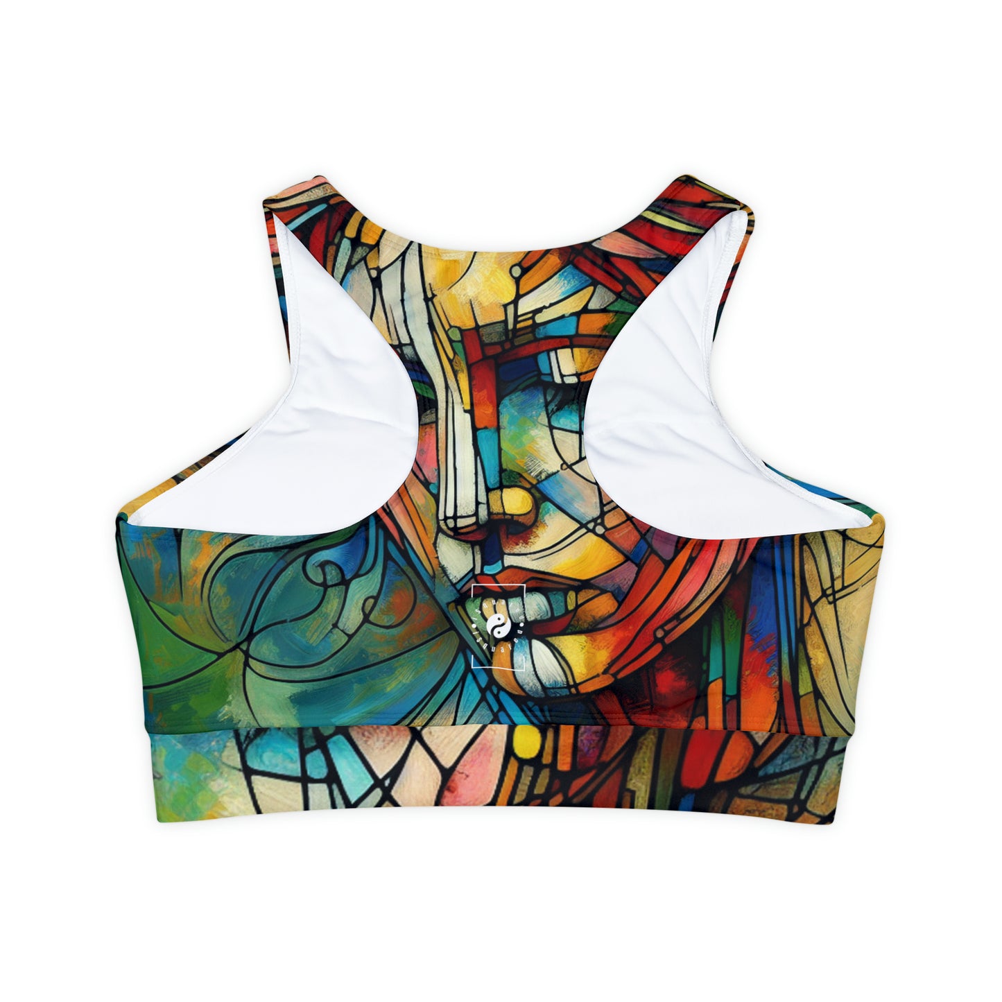 Lorenzo Viviani - Lined & Padded Sports Bra