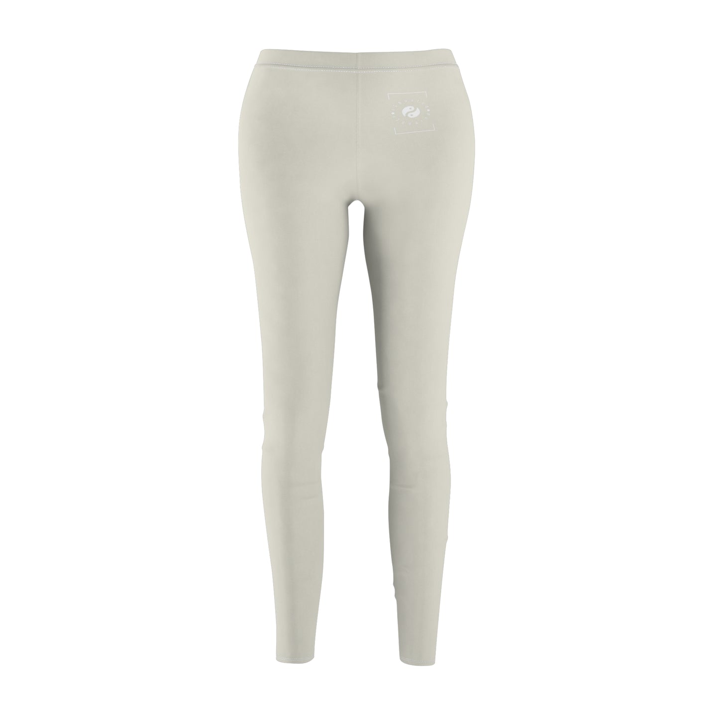 #E9E7DA Ivory - Casual Leggings