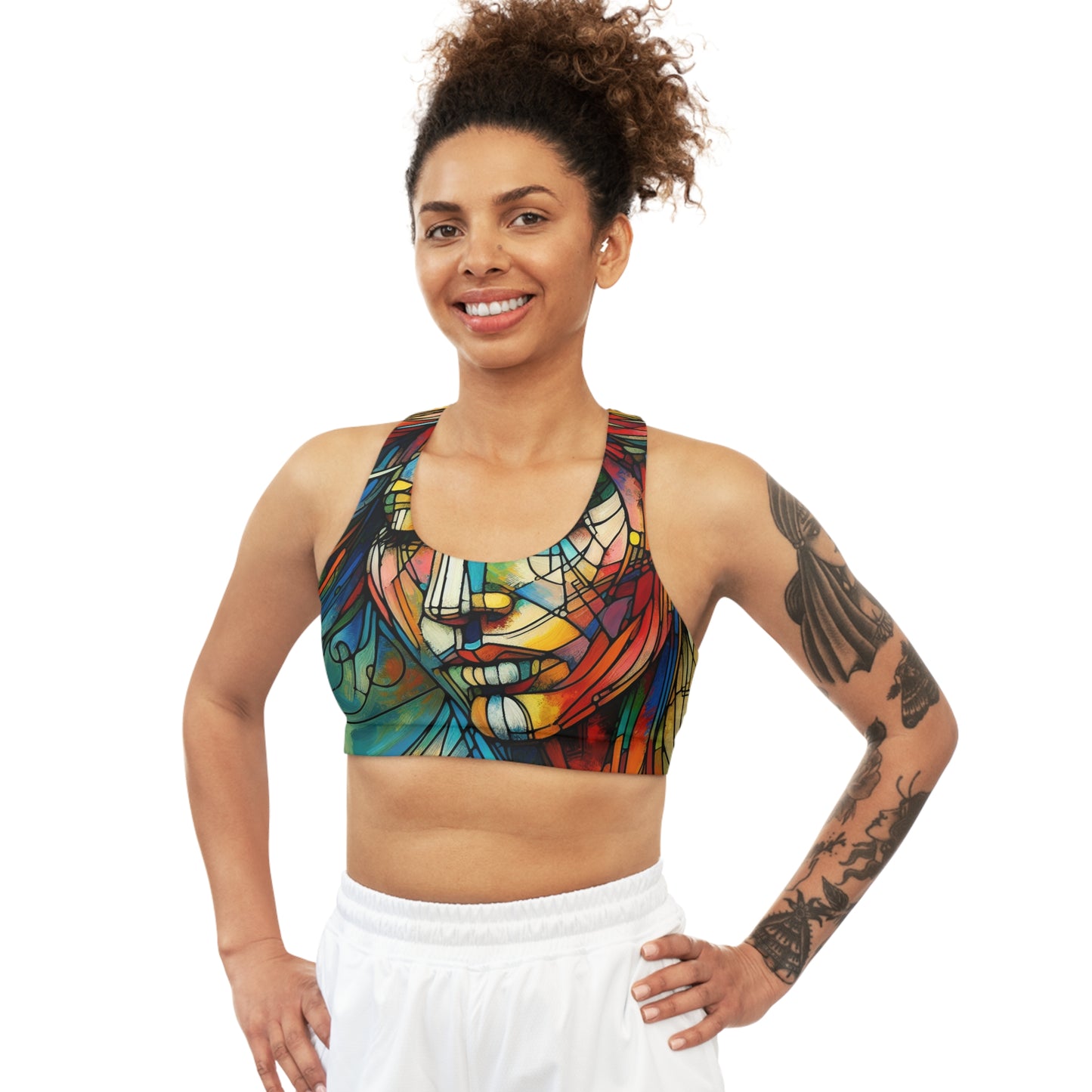 Lorenzo Viviani - Seamless Sports Bra