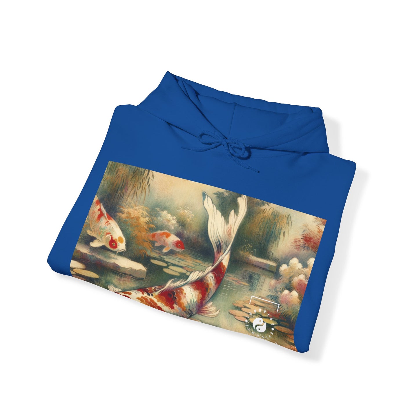 Koi Lily Pond - Hoodie