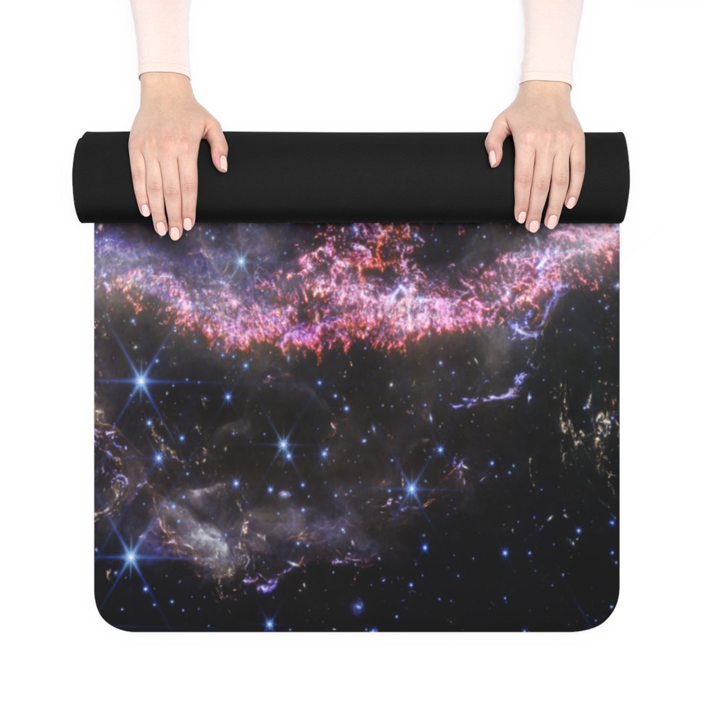 Cassiopée A (Image NIRCam) - Collection JWST - Tapis de yoga