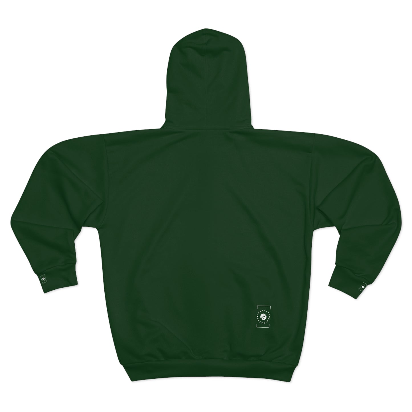 #153B1C Forest Green - Zip Hoodie