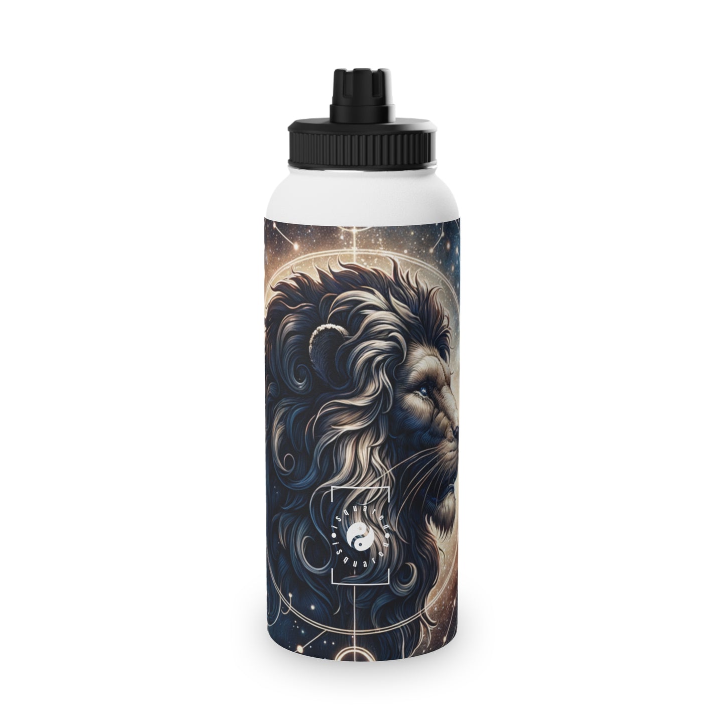 Celestial Leo Roar - Sports Water Bottle