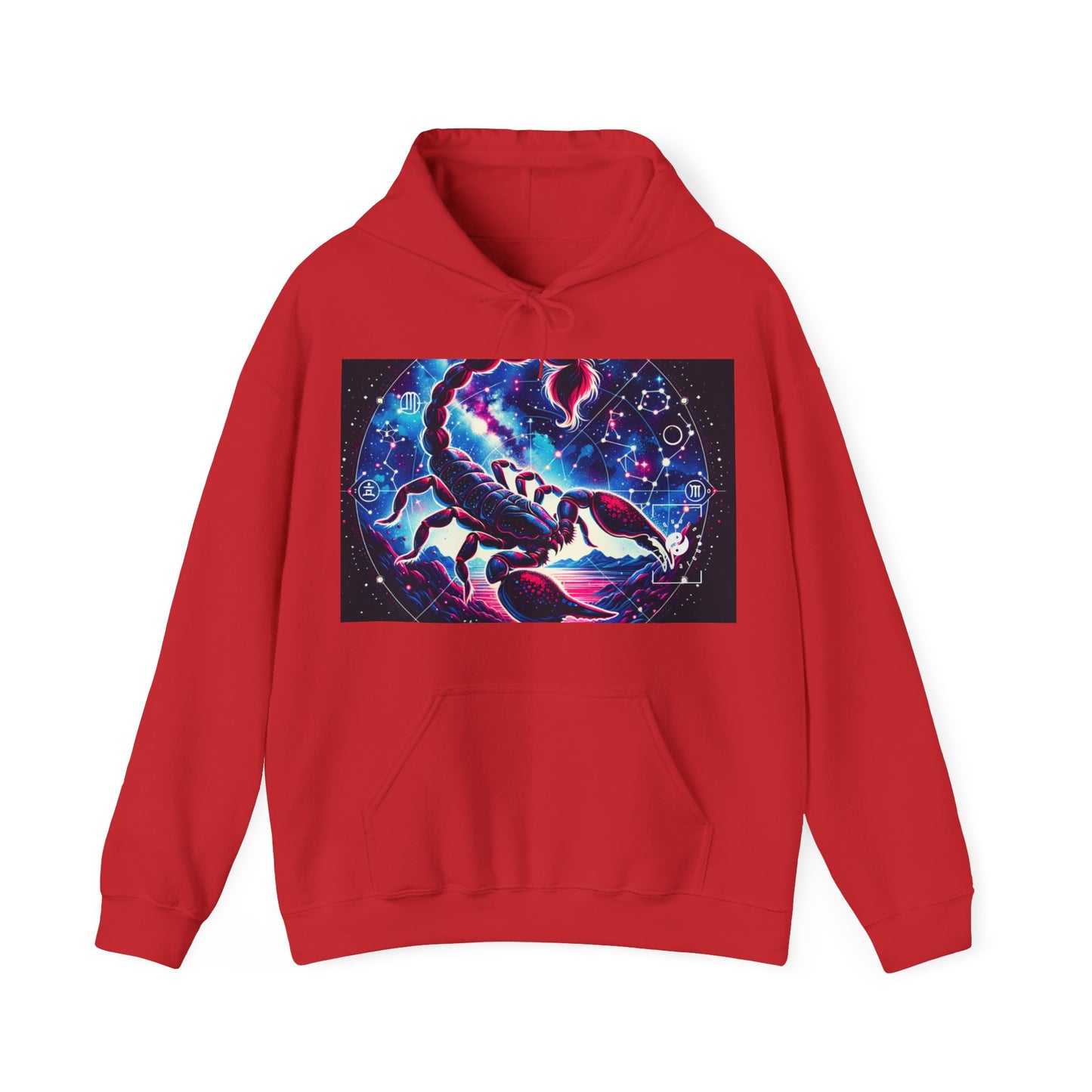 Crimson Scorpio - Hoodie