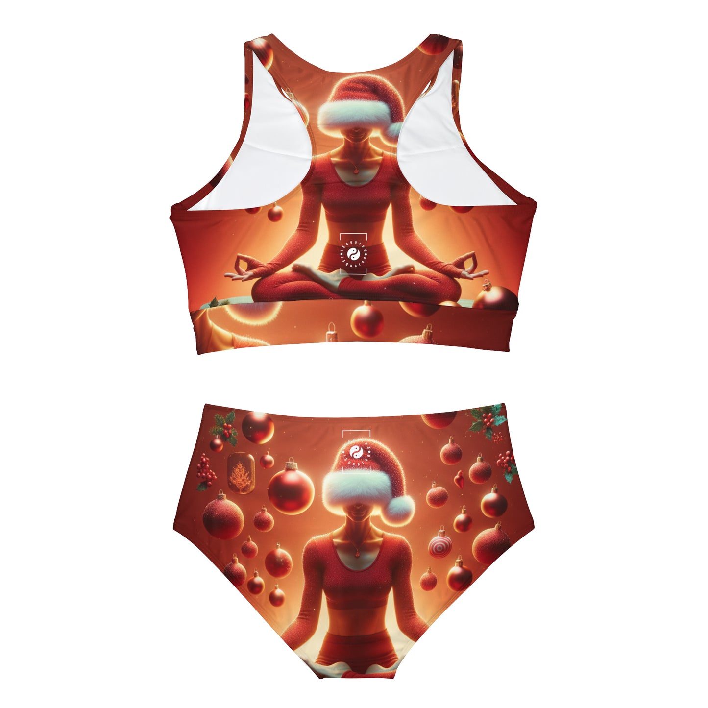 iSquared Yuletide - Ensemble de bikini de yoga chaud