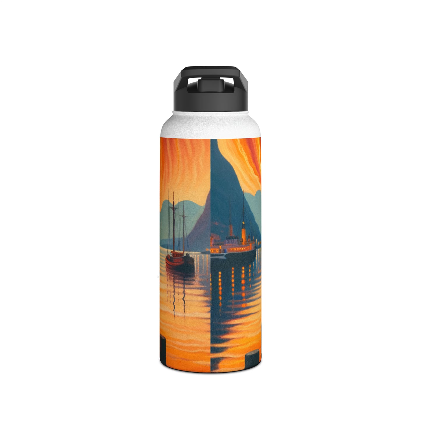 Serenity's Echo - Water Bottle