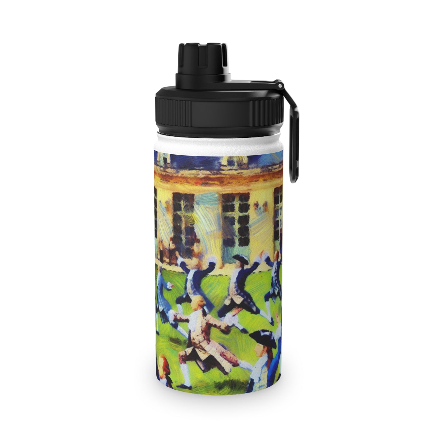 Versailles Vinyasa - Sports Water Bottle