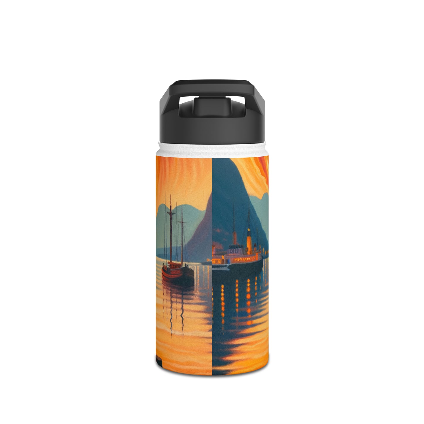 Serenity's Echo - Water Bottle