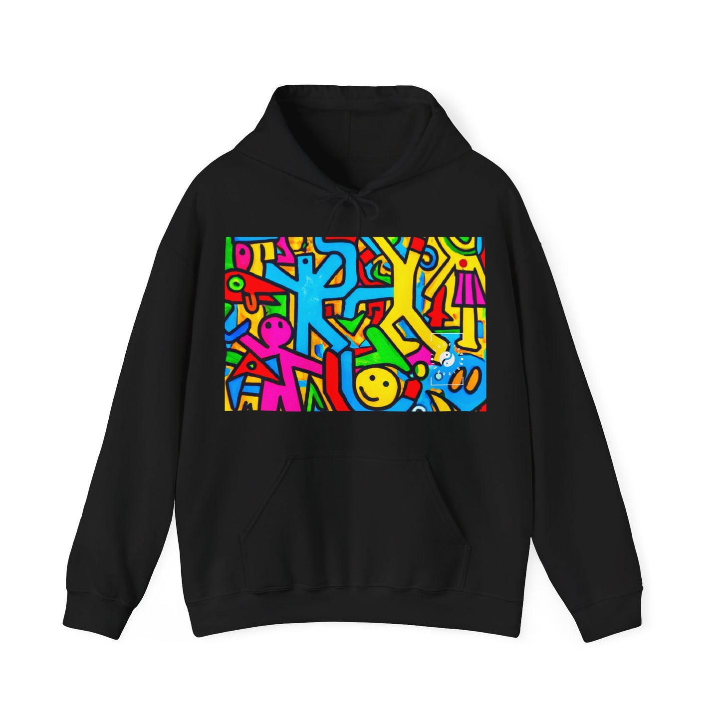 symbols of happiness - Hoodie