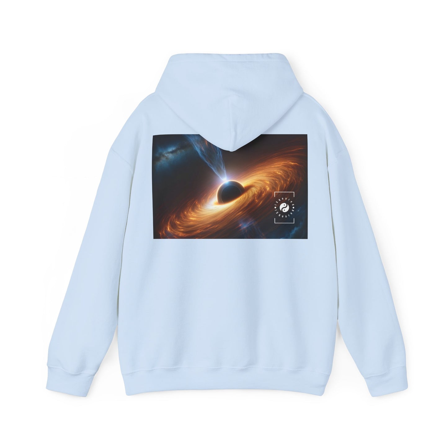 "Discs of Illumination: Black Hole Reverie" - Hoodie