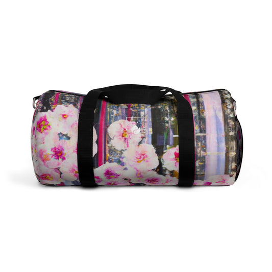 Abstract Bloom 05 - Duffle Bag