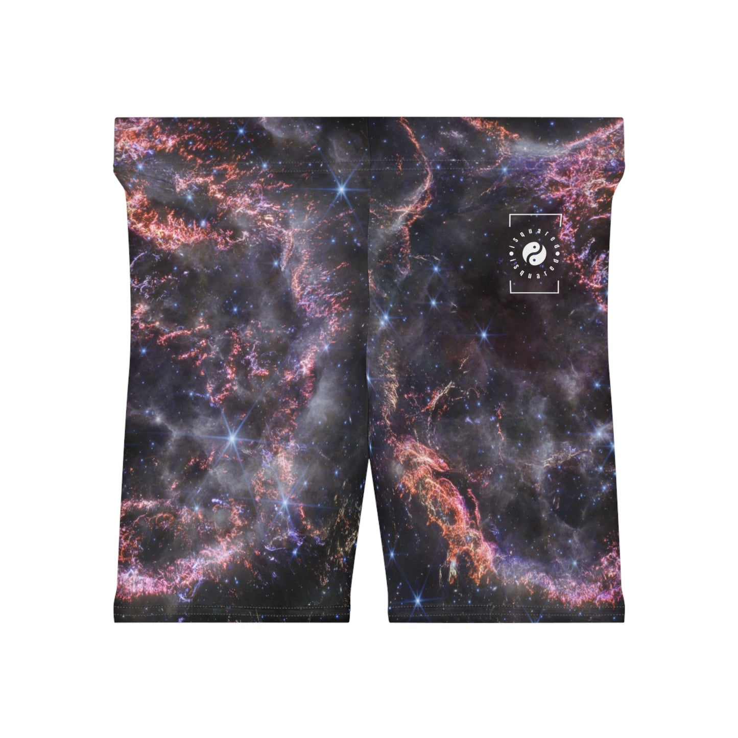 Cassiopée A (Image NIRCam) - Collection JWST - Short de yoga chaud